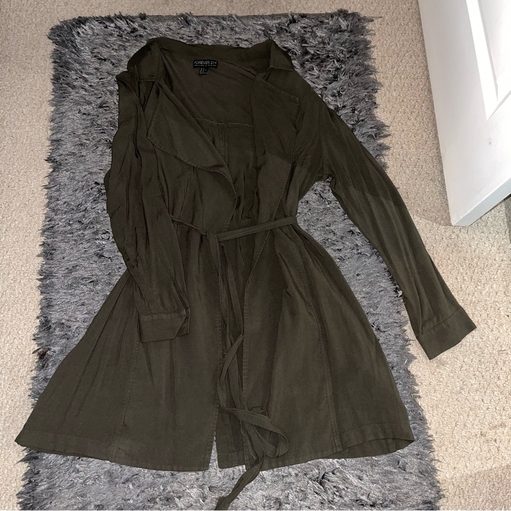 Forever 21 Army Green Jacket